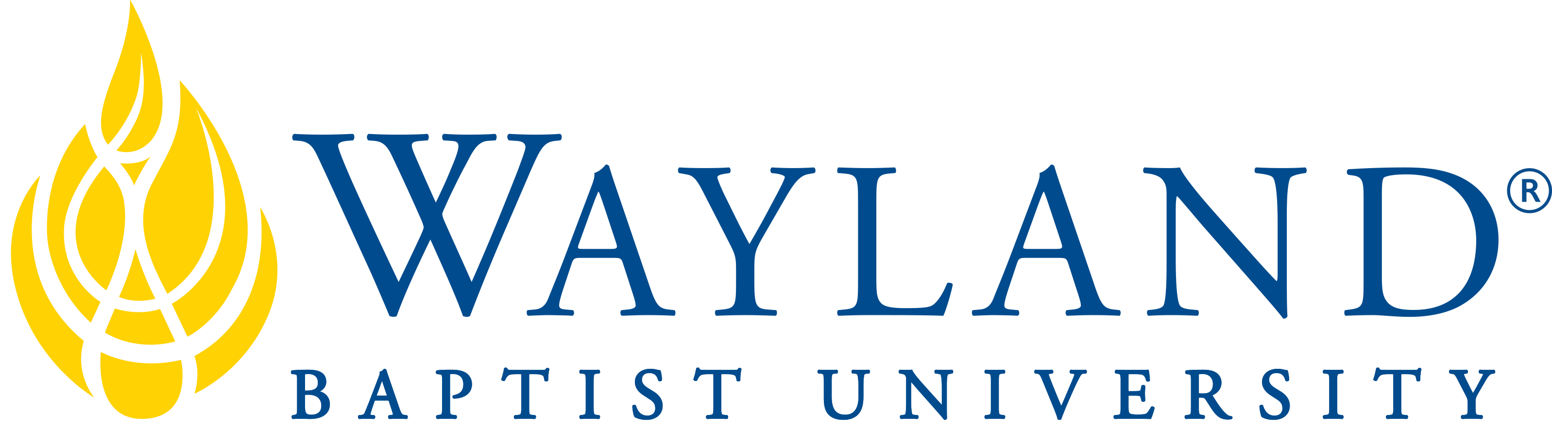 Wayland Baptist University Logo